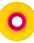 OJ WHEELS MINI SUPER JUICE BLAZING YELLOW 78A (55MM) - The Drive Skateshop