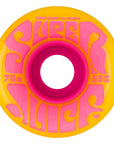 OJ WHEELS MINI SUPER JUICE BLAZING YELLOW 78A (55MM) - The Drive Skateshop