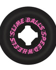 SLIME BALLS WHEELS JAKE WOOTEN FEVER DREAM VOMIT MINI BLACK 97A (56MM) - The Drive Skateboard Shop