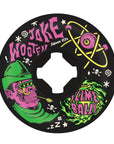 SLIME BALLS WHEELS JAKE WOOTEN FEVER DREAM VOMIT MINI BLACK 97A (56MM) - The Drive Skateboard Shop