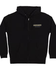 INDEPENDENT ZIP HOOD ITC STAINED BLACK