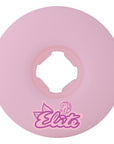 OJ WHEELS NORA FRIENDS CHUBBIES PURPLE/WHITE SWIRL 99A (56MM) - The Drive Skateboard Shop
