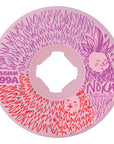 OJ WHEELS NORA FRIENDS CHUBBIES PURPLE/WHITE SWIRL 99A (56MM)