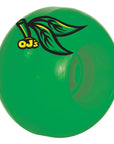 OJ WHEELS LITTLE LIMES LIL DOODIES GREEN 99A (58MM)
