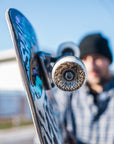 OJ WHEELS DOUBLE DURO WINKOWSKI GOLD DOPE PLANET 101A/95A (58MM) - The Drive Skateshop