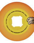 OJ WHEELS DOUBLE DURO ORANGE/YELLOW 101A/95A (53MM) - The Drive Skateshop