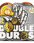 OJ WHEELS DOUBLE DURO ORANGE/YELLOW 101A/95A (53MM) - The Drive Skateshop