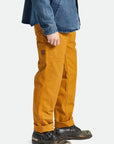 BRIXTON BUILDERS CARPENTER PANT GOLDEN BROWN - The Drive Skateshop