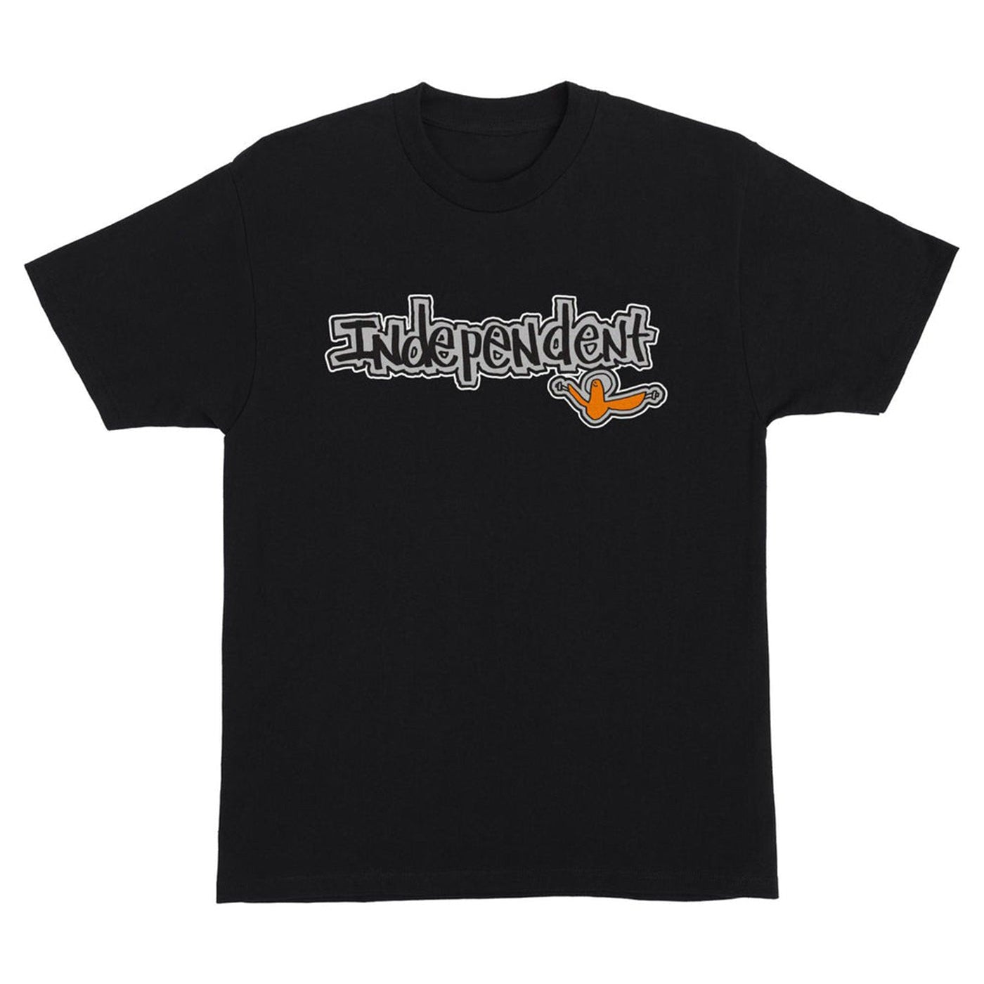 INDEPENDENT GONZ BAR T-SHIRT BLACK - The Drive Skateboard Shop