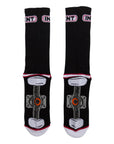 INDEPENDENT TRUCK CREW SOCKS BLACK - The Drive Skateboard Shop