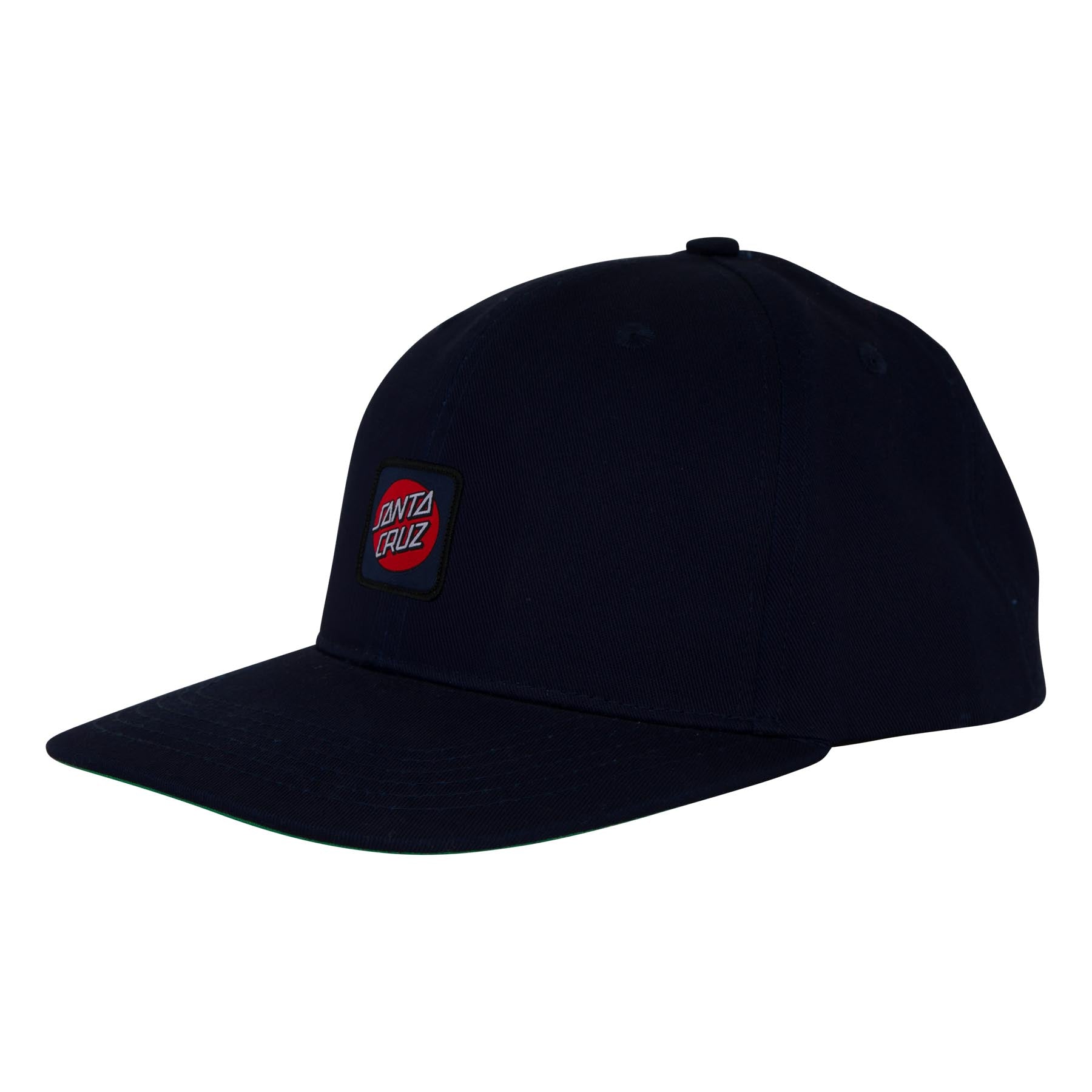 SANTA CRUZ SNAPBACK CRUZ LABEL BLACK
