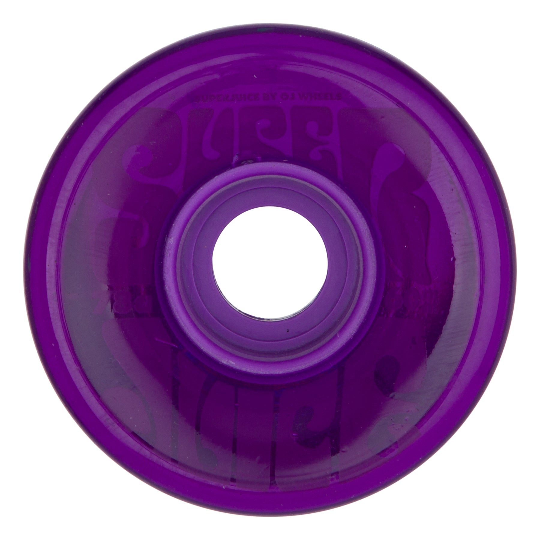 OJ WHEELS SUPER JUICE TRANS PURPLE 78A (60MM)