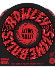 SLIME BALLS WHEELS GEOFF ROWLEY VOMIT MINI WHITE 95A (56MM) - The Drive Skateboard Shop