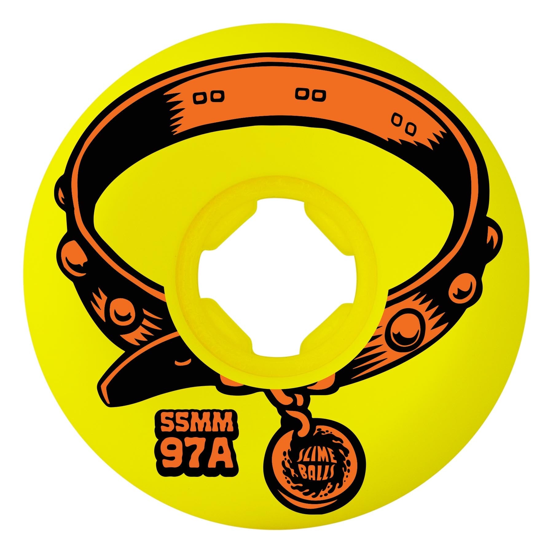 SLIME BALLS WHEELSエリックドレッセン モデル 97A 55mm SLIME BALLS WHEELS ERIC DRESSEN PUP REISSUE GREEN HARDLINE 97A