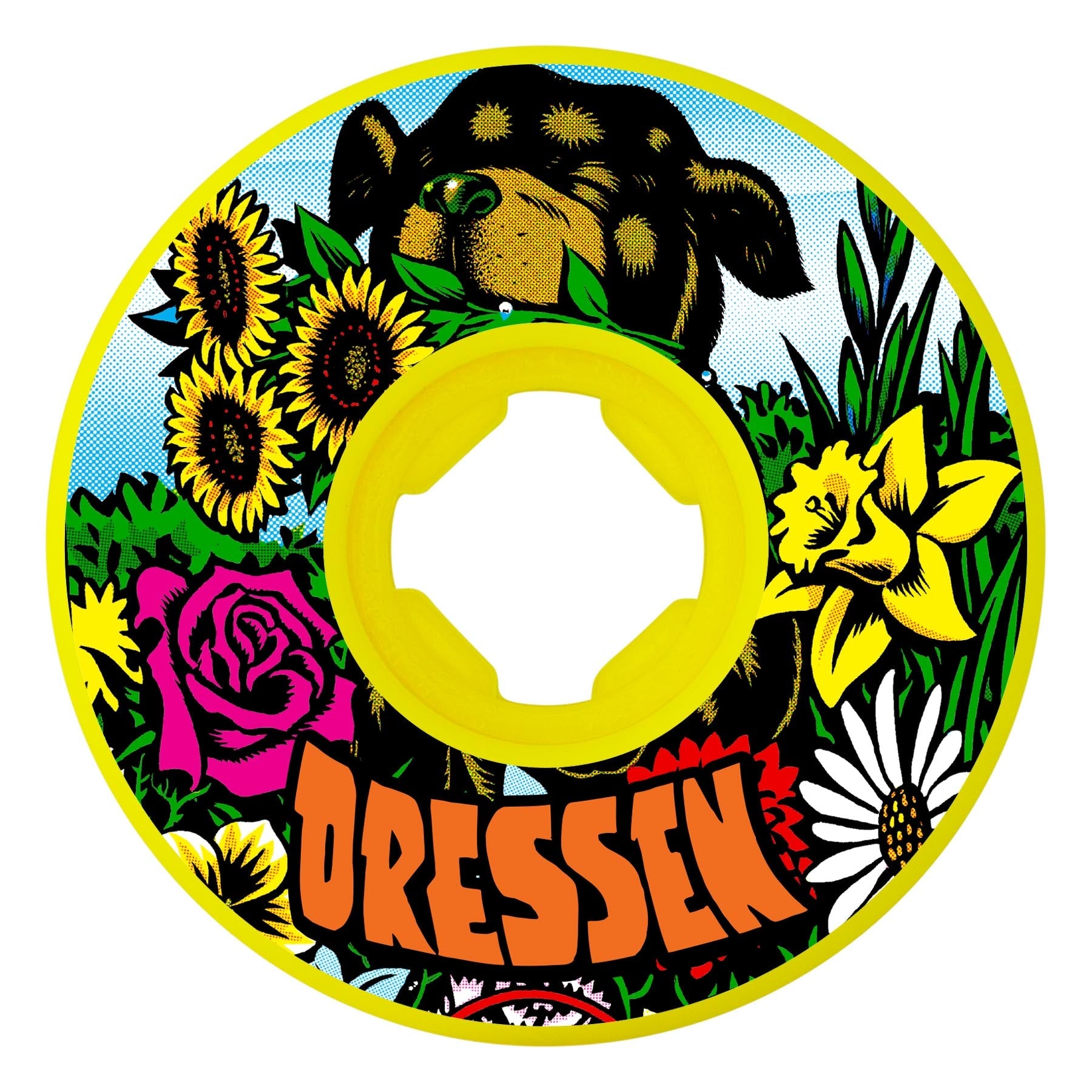 SLIME BALLS WHEELS ERIC DRESSEN PUP REISSUE GREEN HARDLINE 97A