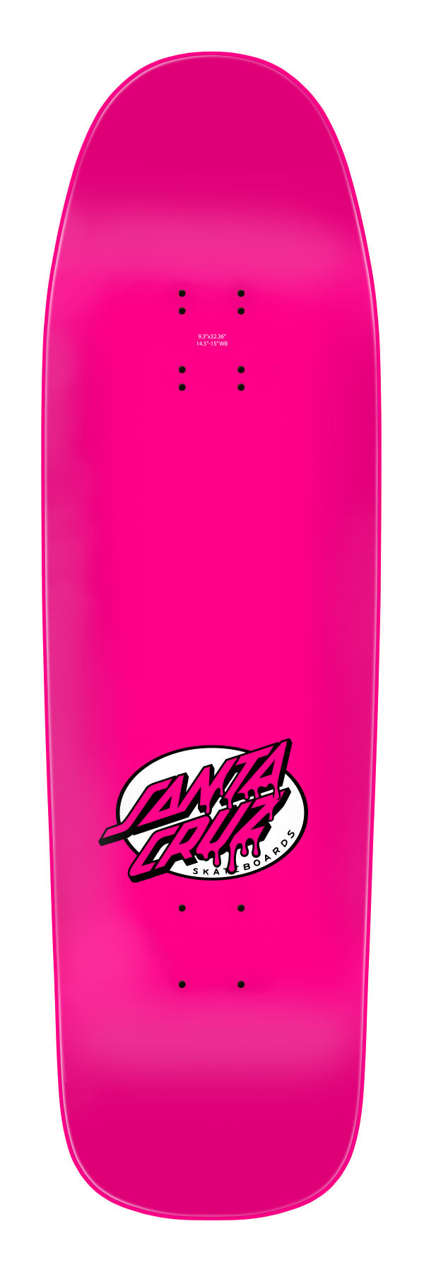 SANTA CRUZ DECK - DRESSEN HANNYA MASK (9.3