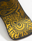 SANTA CRUZ DECK WINKOWSKI DOPE PLANET GOLD FOIL (10.34") - The Drive Skateboard Shop