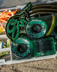 OJ WHEELS GREEN WORMS SUPER JUICE 78A (60MM) - The Drive Skateboard Shop