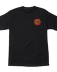 SANTA CRUZ T-SHIRT MEEK THRASHER BLACK