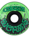 OJ WHEELS GREEN WORMS SUPER JUICE 78A (60MM)