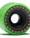 BONES WHEELS ROUGH RIDERS 80A GREEN (56MM/59MM)