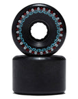 BONES WHEELS ROUGH RIDERS 80A BLACK (59MM)