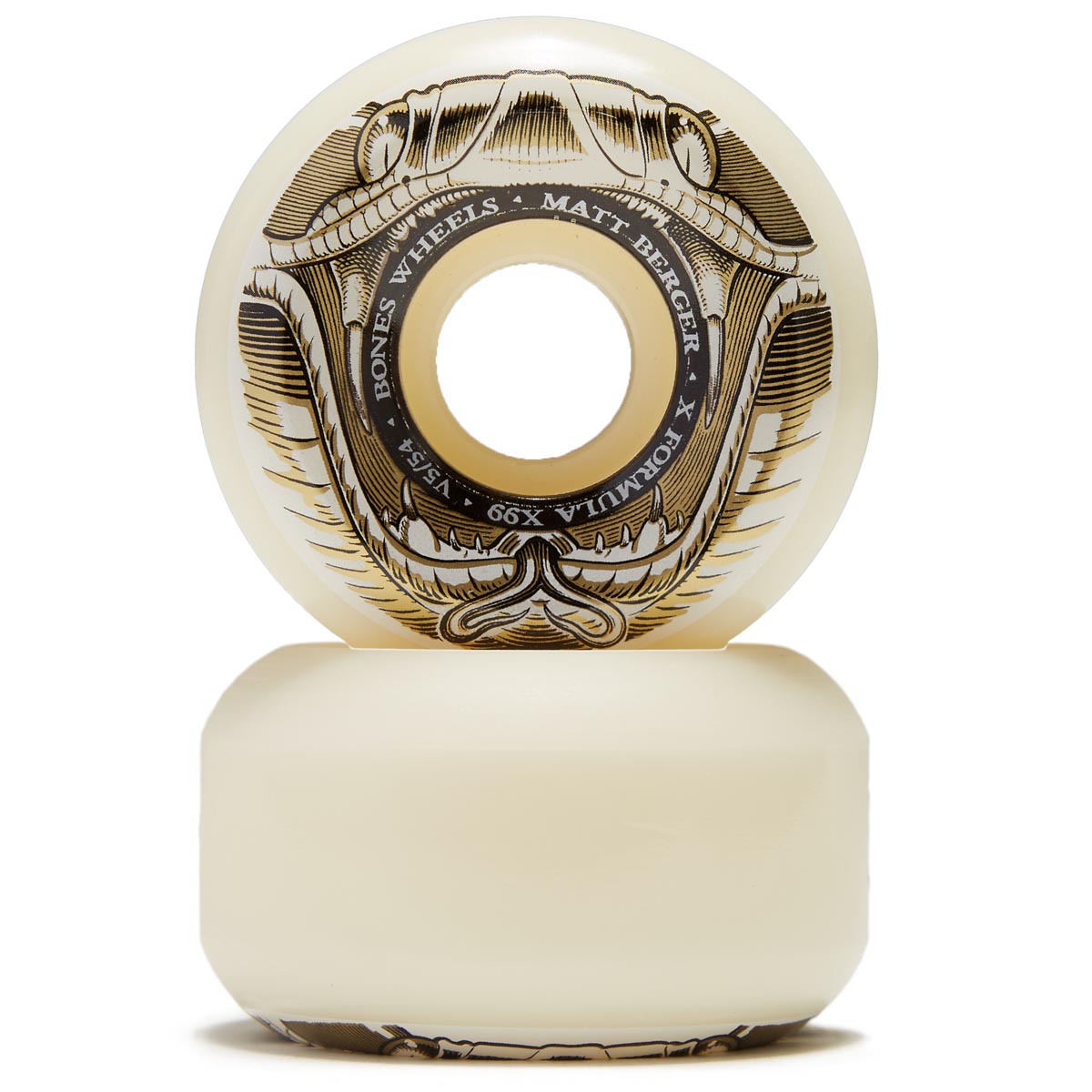 BONES WHEELS X-FORMULA BERGER BATTLESNAKE 99A V5 SIDECUT