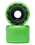 BONES WHEELS ATF ROUGH RIDERS ETERNAL FLAME 80A GREEN (56MM) - The Drive Skateboard Shop
