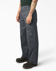 DICKIES TWILL DOUBLE KNEE WORK PANT CHARCOAL