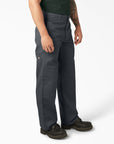 DICKIES TWILL DOUBLE KNEE WORK PANT CHARCOAL