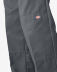 DICKIES TWILL DOUBLE KNEE WORK PANT CHARCOAL