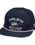 DARK SEAS PARK SNAPBACK DARK NAVY