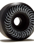 SPITFIRE FORMULA FOUR DECAY CONICAL FULL BLACK 99A (54MM) - The Drive Skateshop