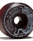 SPITFIRE WHEELS FORMULA 99D FOUR BREANA TORMENTOR CONICAL FULL BLACK/RED (53MM) - The Drive Skateshop
