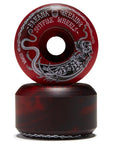 SPITFIRE WHEELS FORMULA 99D FOUR BREANA TORMENTOR CONICAL FULL BLACK/RED (53MM) - The Drive Skateshop