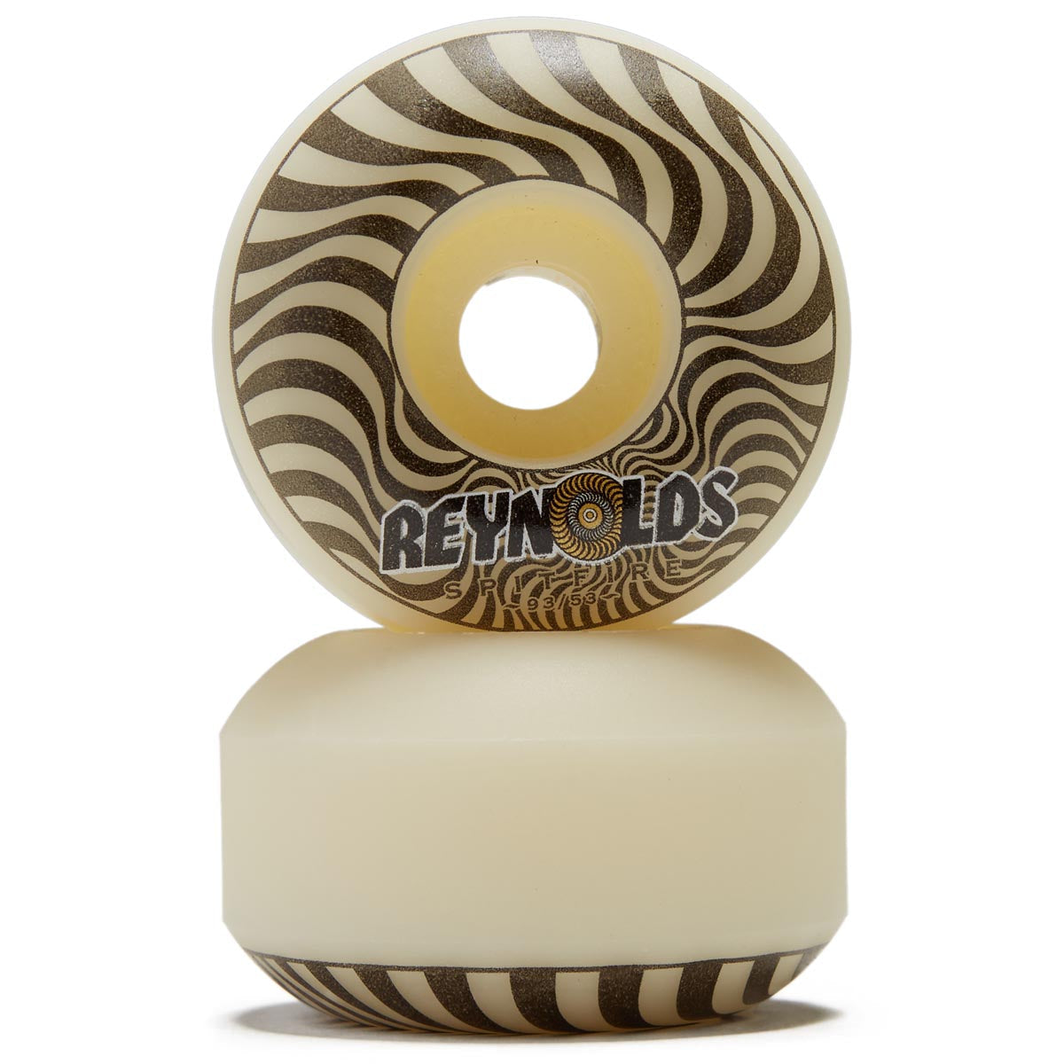 SPITFIRE WHEELS FORMULA FOUR SOFT SLIDERS 93DU REYNOLDS CLASSIC (53MM) - The Drive Skateshop