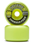 SPITFIRE WHEELS CONICAL FULL NEON YELLOW 99A (58MM) - The Drive Skateboard Shop