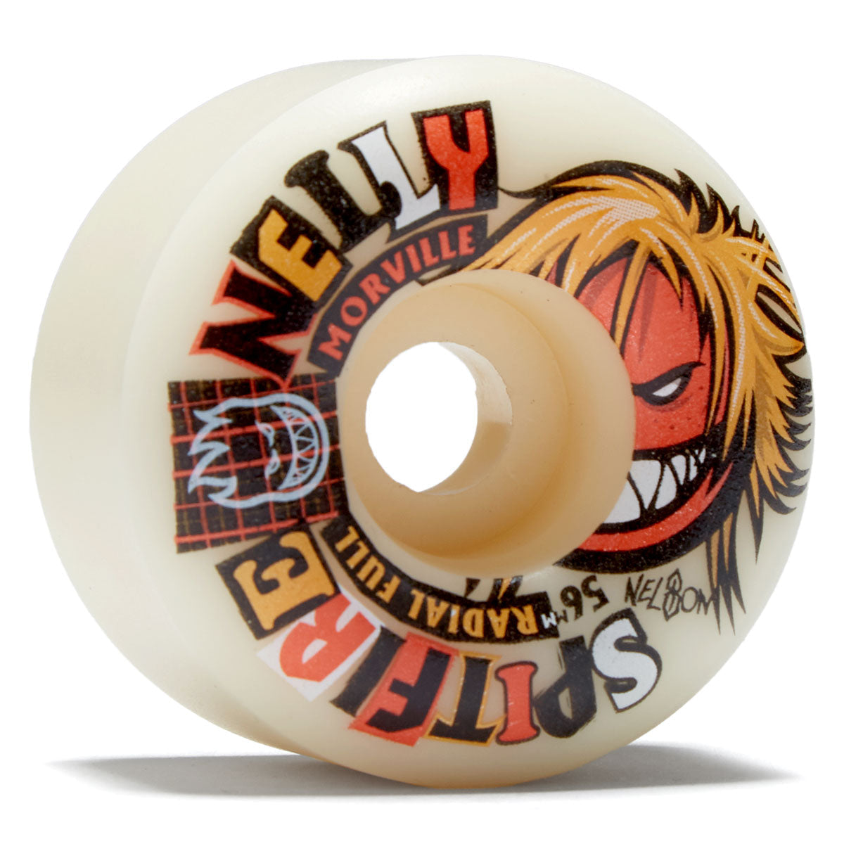 56-99新品SPITFIRE classic56mm FORMULAFOUR Spitfire Unisex's Formula-Four Classic Wheels, White, 56 mm