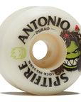 SPITFIRE WHEELS FORMULA FOUR BURN SQUAD ANTONIO DURAO LOCK-INS 99A (54MM)