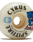 SPITFIRE WHEELS FORMULA FOUR BURN SQUAD CYRUS BENNET CLASSIC 99A (53MM)