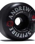 SPITFIRE WHEELS FORMULA FOUR BURN SQUAD ANDREW WILSON RADIAL BLACK 99A (56MM)