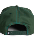 GIRL LOVER OG 5 PANEL HAT FOREST GREEN