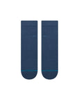 STANCE SOCKS ICON QUARTER DEEP TEAL - The Drive Skateboard Shop