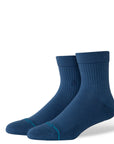 STANCE SOCKS ICON QUARTER DARK ROYAL