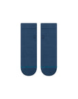 STANCE SOCKS ICON QUARTER DARK ROYAL