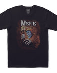 STANCE X MISFITS T-SHIRT BLACK