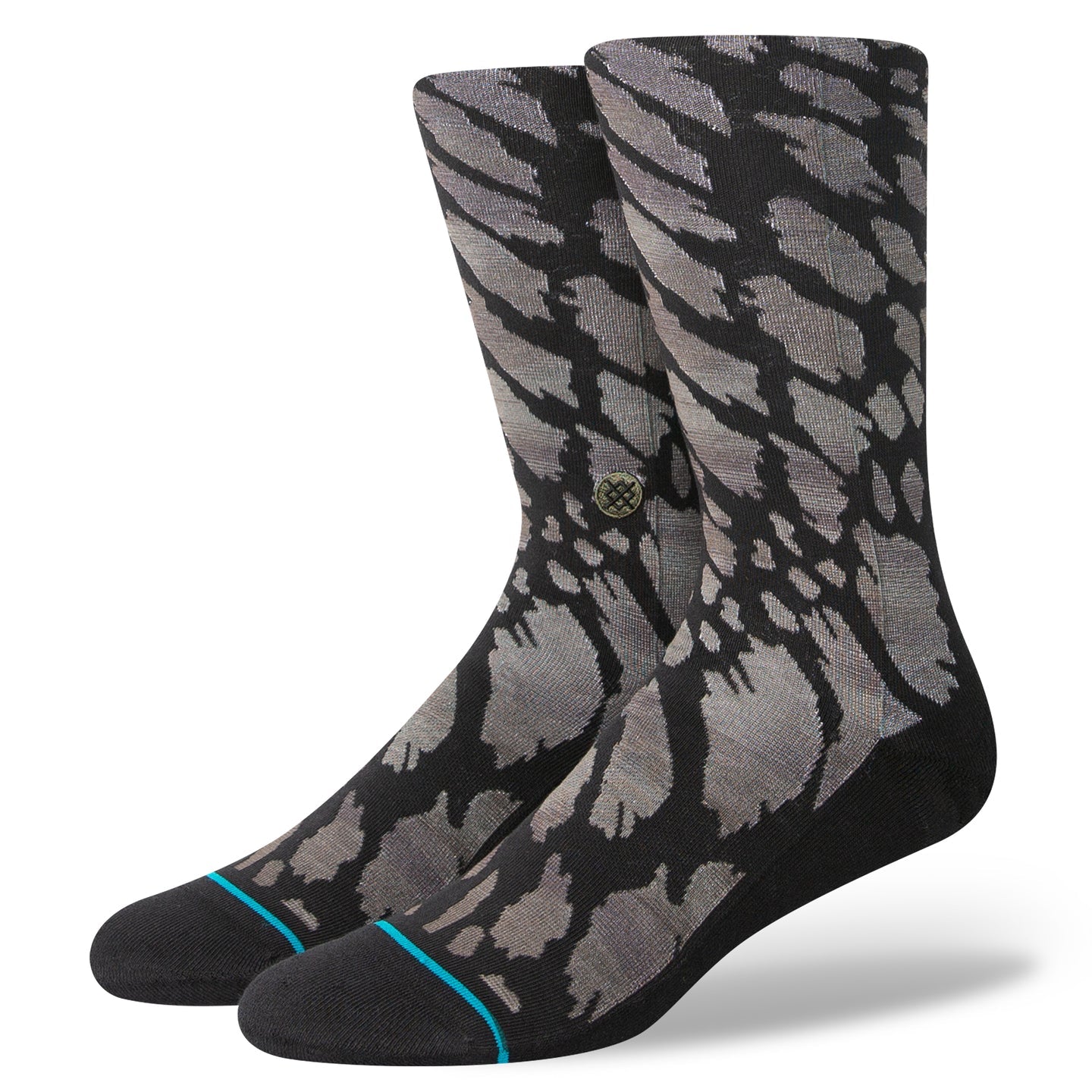 STANCE SOCKS REPTILIOUS CREW CAMO - The Drive Skateshop