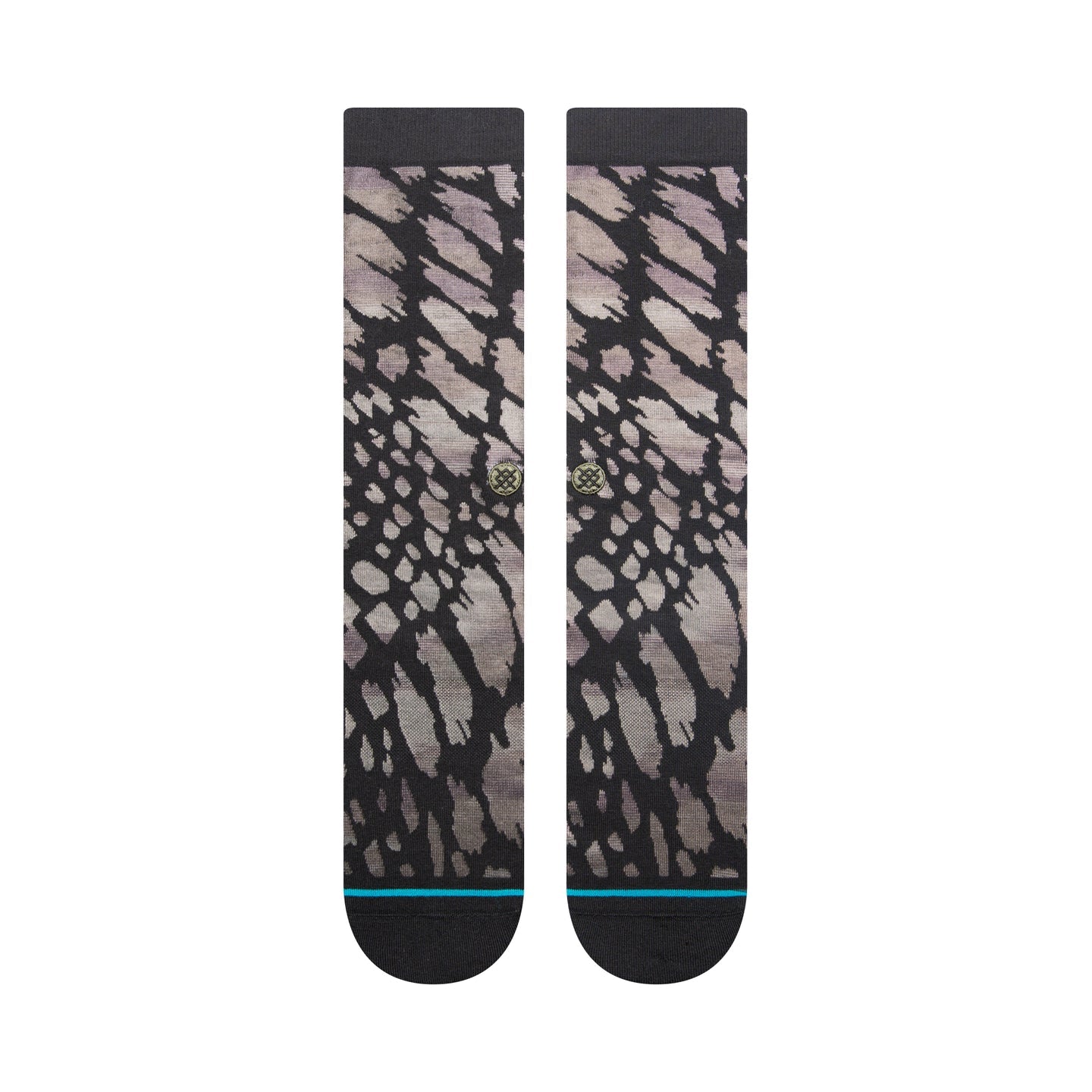 STANCE SOCKS REPTILIOUS CREW CAMO - The Drive Skateshop