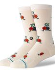 STANCE SOCKS COMMUNITY CREW IVORY
