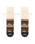 STANCE SOCKS CHRISTMAS VACATION HAVE SOME EGGNOG